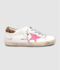 Golden Goose  -  Superstar rose-léopard femme