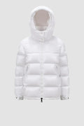 Moncler  -  Doudoune blanche femme
