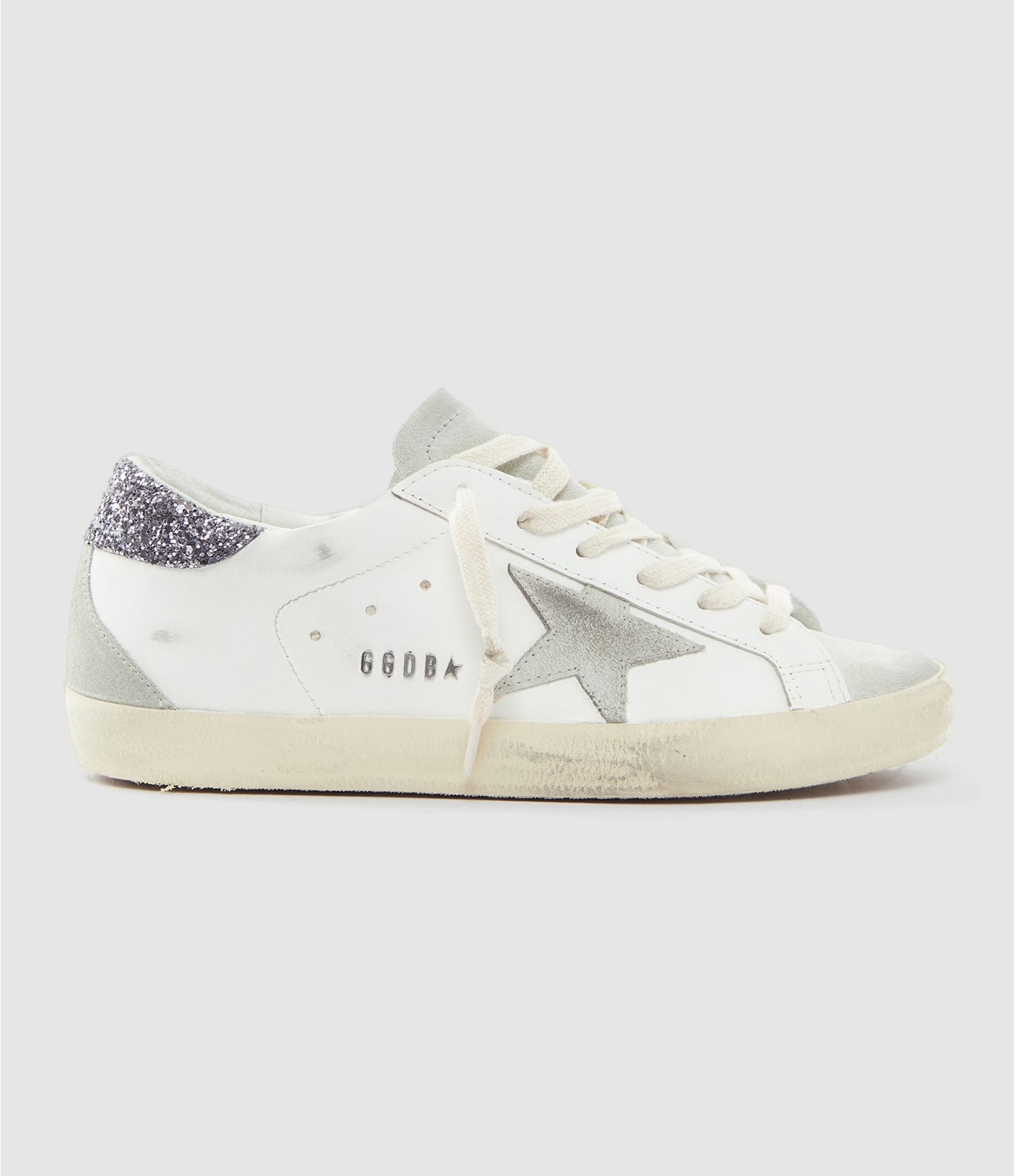 Golden Goose  -  Superstar grise femme