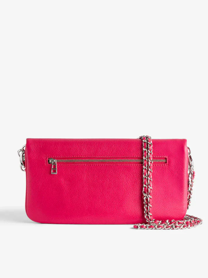 Zadig & Voltaire  -  Sac rocky rose femme