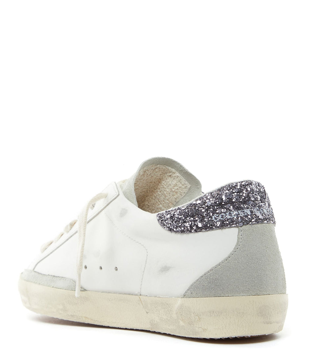 Golden Goose  -  Superstar grise femme