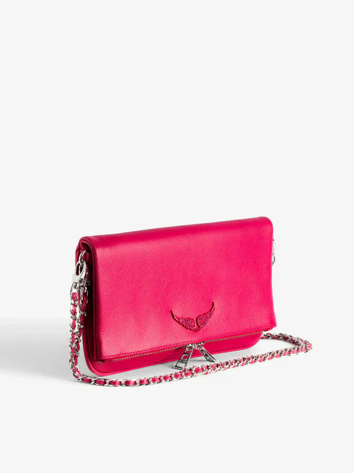 Zadig & Voltaire  -  Sac rocky rose femme