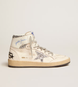 Golden Goose - Skystar à paillettes