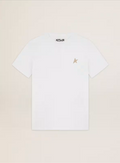 Golden Goose - tee shirt blanc