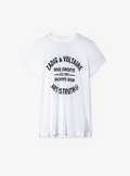 Zadig & Voltaire - t-shirt blanc